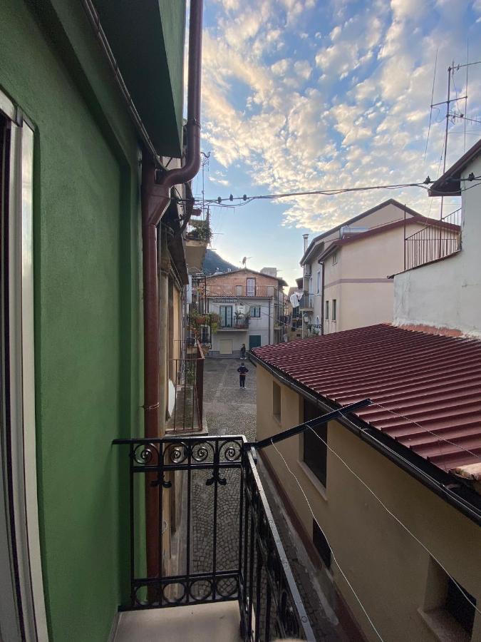 B&B Casetta Verde Felice Шилла Экстерьер фото
