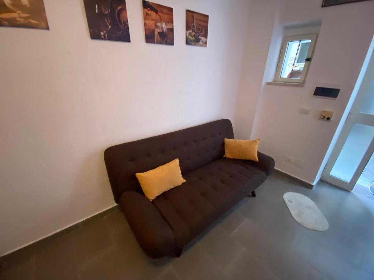 B&B Casetta Verde Felice Шилла Экстерьер фото
