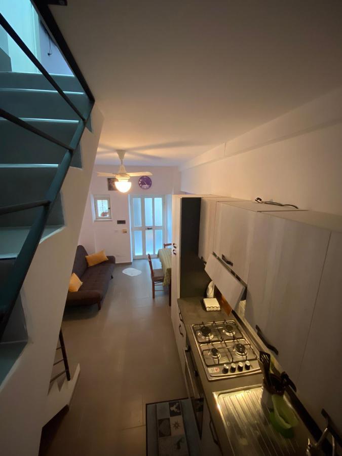 B&B Casetta Verde Felice Шилла Экстерьер фото