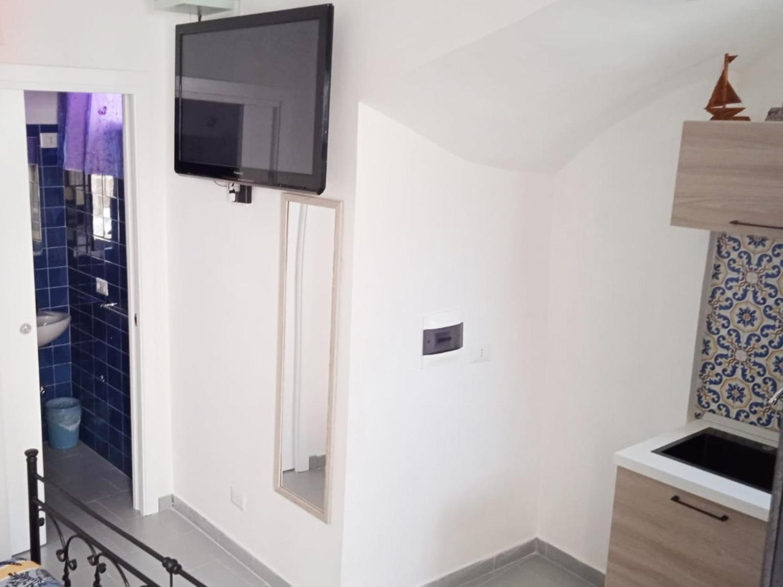 B&B Casetta Verde Felice Шилла Экстерьер фото