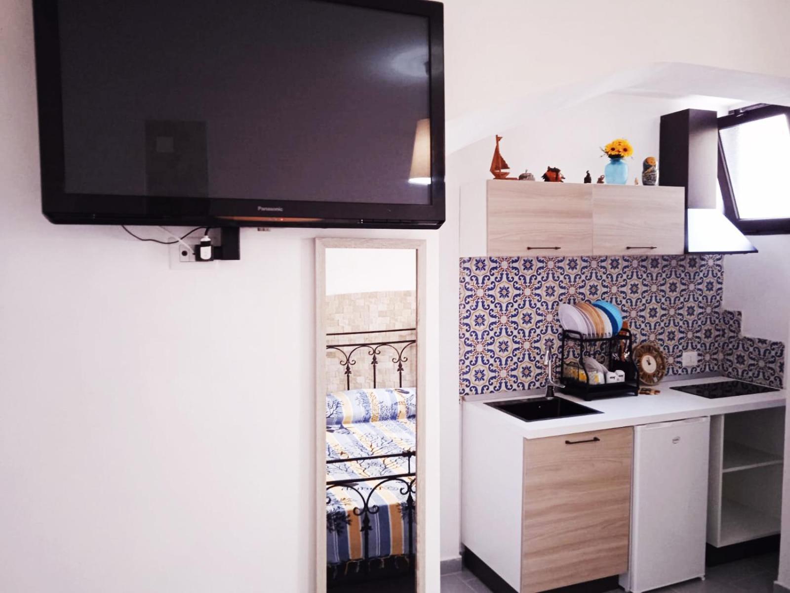 B&B Casetta Verde Felice Шилла Экстерьер фото